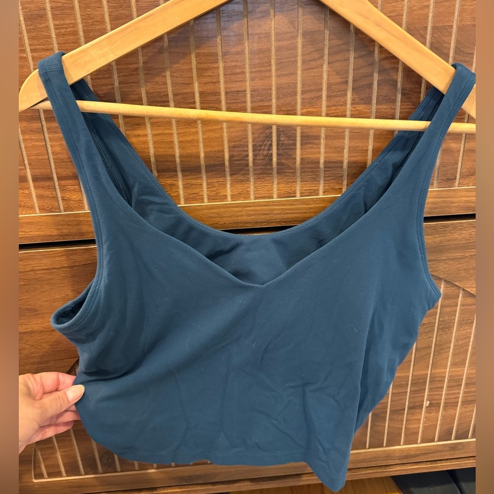 Lululemon align  crop top in Teal